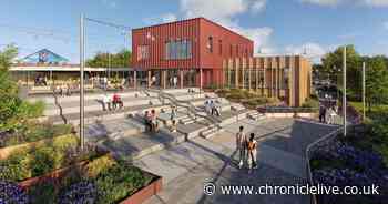 Plans for three-storey community facility at Ashington's Wansbeck Square approved despite 'Lego' criticism of design