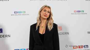 Lymphdrüsenkrebs: Anna-Carina Woitschack bangt um ihren Vater