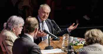 Commissaris van de Koning Lenferink neemt afscheid