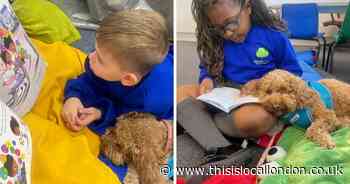 Exceptional Eltham primary school pupils greeted each day with warmth and positivity