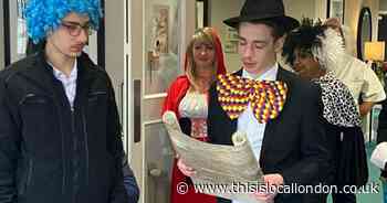 Fancy dress parade tells story of the ancient queen who prevented a genocide