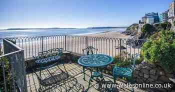The £1.4m clifftop townhouse that is one of the prime places in Wales to call home