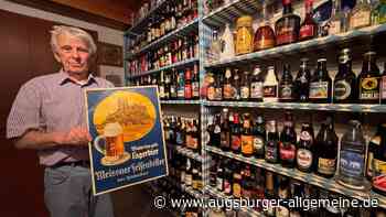 550 Bierflaschen aus der ganzen Welt: Senior aus Straß will Sammlung loswerden