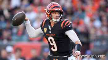 Burrow, Cousins, Goff on 2nd season of QB show