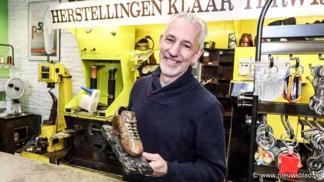 Schoenmakersfamilie De Meyer blijft al vijftig jaar bij haar leest: Taloni ongemerkt één van langst bestaande zaken in Paalstraat