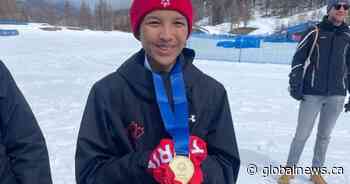 Manitoba teen brings home skiing gold at Special Olympics Winter Games