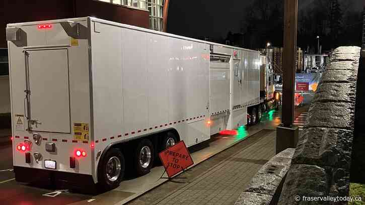 Mobile MRI unit to service Surrey Memorial Hospital