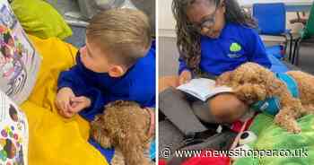 Exceptional Eltham primary school pupils greeted each day with warmth and positivity