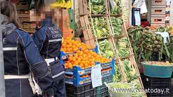 Stretta su frutterie e minimarket: sequestrati oltre 70 chili di frutta e verdura. Raffica di sanzioni