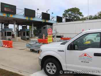 Tolls rising and going cashless April 1 on Canadian side of Blue Water Bridge