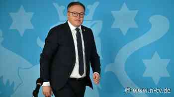 "Klares Zeichen" an Regierung: Ost-Ministerpräsidenten schicken Forderungskatalog an Schwarz-Rot