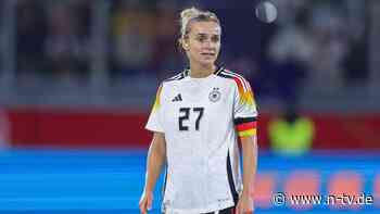 "Fällt mir unglaublich schwer": Lina Magull tritt nach zehn Jahren aus DFB-Elf zurück