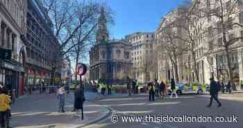 Suspected drug driver bailed after van crash kills woman on The Strand