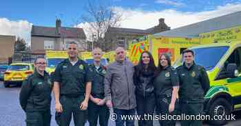 'I was a dead man before hero paramedics gave me 26 shocks and saved me'