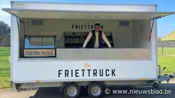 Friturist Axl van ‘t Pleintje bakt ze nu ook bruin op verplaatsing: “Voor mij toffe afwisseling”