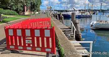 Kiel: Das steckt hinter den Arbeiten an der Spundwand der Kiellinie