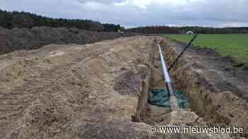 Waarom de NAVO-pijpleiding in Pelt dieper wordt gelegd: “Landbouwers moeten een buffer respecteren”