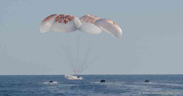 Watch: Stranded Astronaut Proudly Proclaims Truth About Jesus When Asked What He's Learned Over Last 9 Months