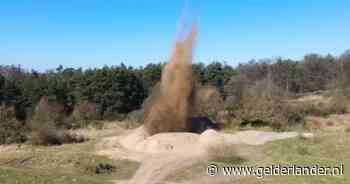 KIJK | Ontploffing in Groesbeek met spullen die zijn gevonden bij Nijmeegse brand