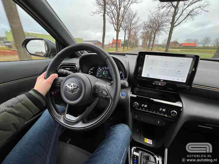 Je gaat deze Toyota NOG vaker tegenkomen in Nederland
