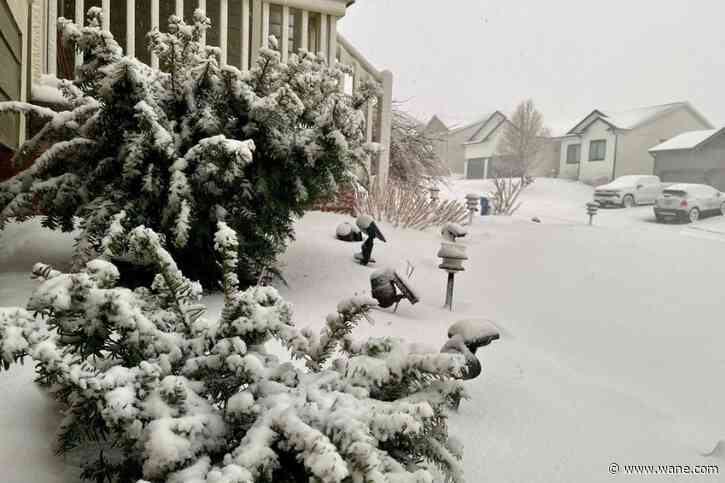 Blizzard conditions hit the Midwest while wildfires and tornadoes threaten Central US