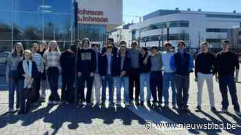 Zesdejaars Wiskunde en Wetenschappen bezoeken Johnson & Johnson en leren veel bij over duurzaamheid en innovatie