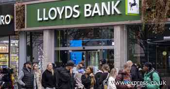 Full list of Lloyds, Halifax and Bank of Scotland branch closures in April