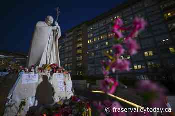 Vatican says Pope Francis is improving and no longer needs mechanical help to breathe