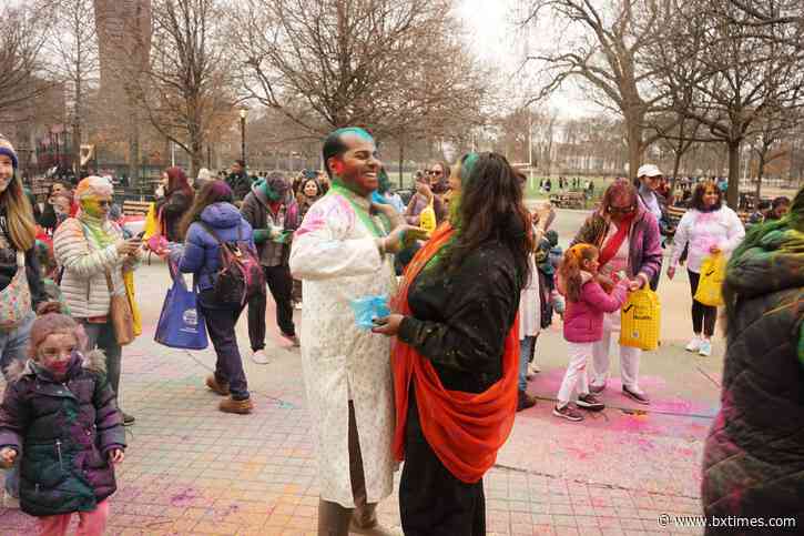 Photos: Jerome Gun Hill BID marks Holi/Phagwah with ‘Festival of Colors’ celebration