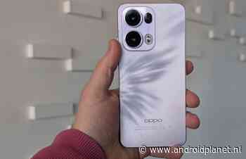 Oppo Reno 13 Pro review: fijn, maar niet voor de adviesprijs