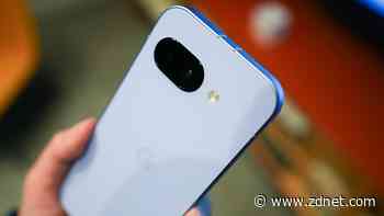 Google's new Pixel 9a is my favorite phone deal right now - especially with this camera upgrade