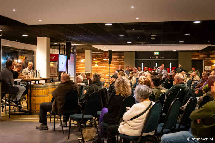 Volgende supportersavond op dinsdag 29 april