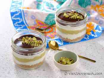 Recipe: Try these Dubai chocolate cheesecake cups for Eid celebrations