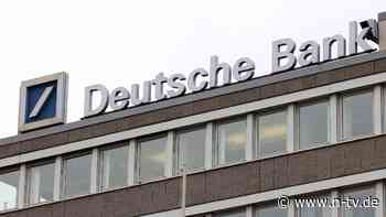 Auch Filialen sollen schließen: Deutsche Bank streicht 2000 Stellen