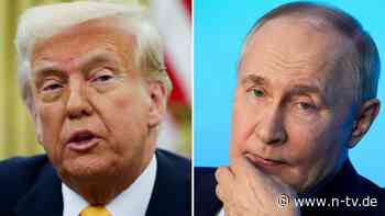 "Ich nehme ihn beim Wort": Trumps Sondergesandter vertraut Putin