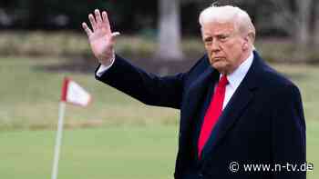 "Ist nicht mal ein fairer Kampf": Trump droht Huthis im Jemen mit Auslöschung