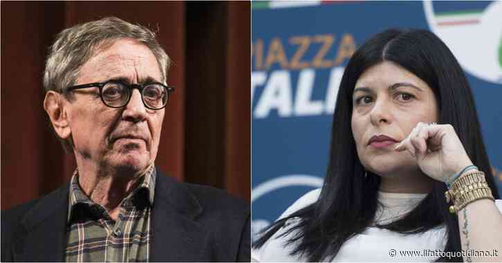 Lodato ora vuole denunciare la presidente Colosimo per calunnia, il giornalista: “Ho dato mandato all’avvocato Li Gotti di valutare”