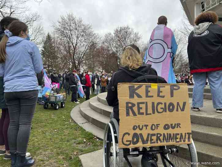 Appeals court blocks Ohio's ban on gender-affirming care for minors