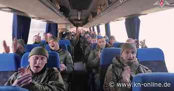 Ukraine-News im Liveticker: Russland und die Ukraine tauschen Gefangene aus