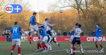 „Ein Punkt der Moral“: Holstein Kiel II und SSV Jeddeloh trennen sich 1:1-Remis