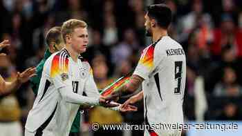 Nagelsmann erklärt Baumann-Entscheidung – Startet Burkardt?