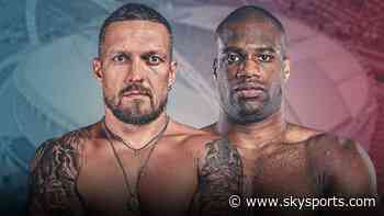 Usyk could still fight Dubois next before mandatory Parker defence