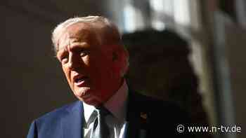 "Denke, Putin lacht uns aus": Ernüchterung nach Trumps Mini-Telefon-Deal