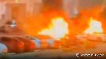 Täter hinterlässt Kampfansage: Angriff auf Tesla-Werkstatt in Las Vegas mit Molotow-Cocktails