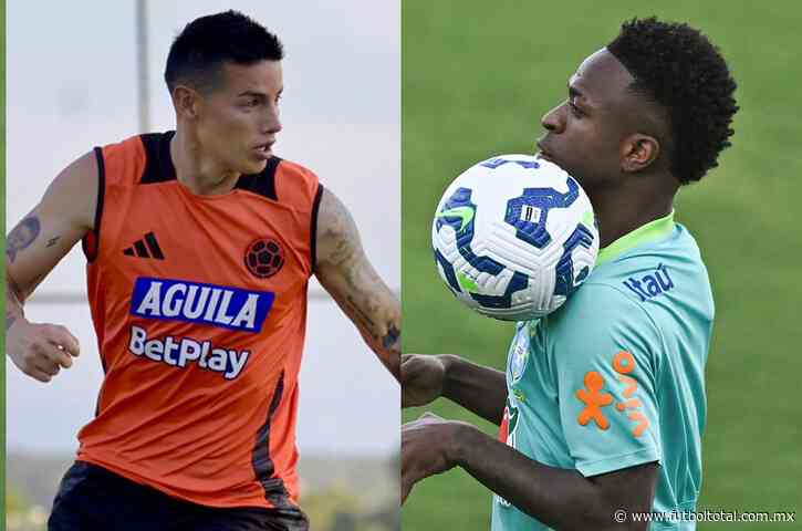 ¡EN VIVO y EN DIRECTO! Brasil vs Colombia: Cómo y dónde ver en México las eliminatorias Conmebol