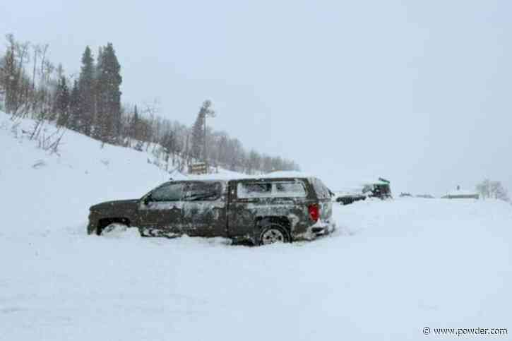 Alarming Avalanche Hits Vehicles Leaving Utah Ski Resort