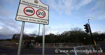 Firefighters called to Holystone Roundabout as second crash in an hour causes traffic disruption