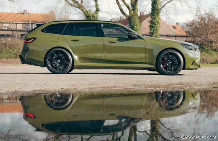 Wat nou te zwaar? De BMW M5 Touring is een verkoopsucces!