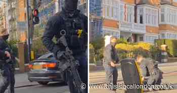 Men charged after armed police seen in St John's Wood following knife sighting