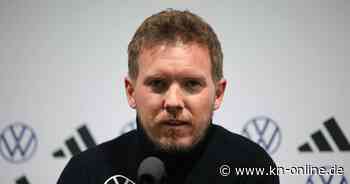 Deutschland in der Nations League: Nagelsmann umgeht Titelansage